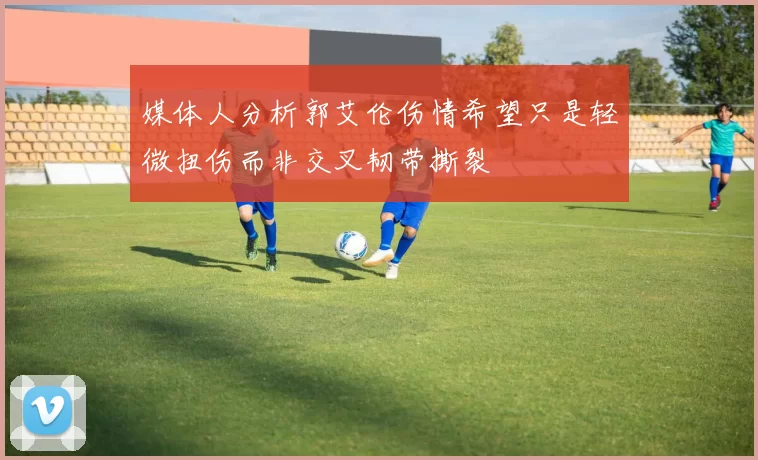 媒体人分析郭艾伦伤情希望只是轻微扭伤而非交叉韧带撕裂