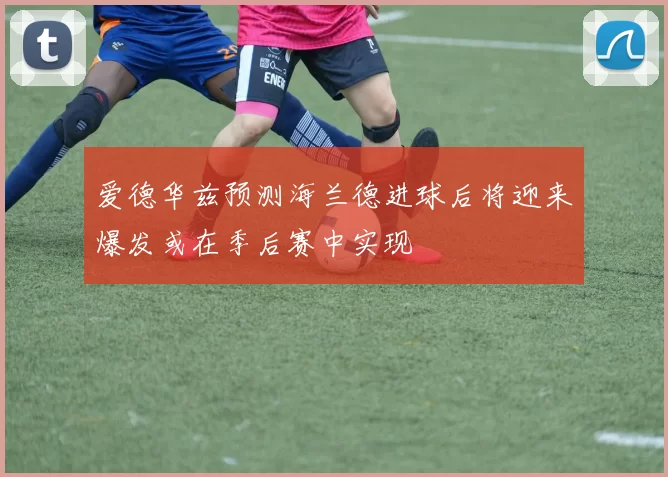 爱德华兹预测海兰德进球后将迎来爆发或在季后赛中实现